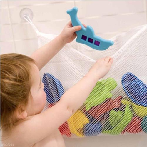 Baby Bath Bathtub Toy Mesh Storage Bag Organizer Holder Bathroom Stuff Tidy Net